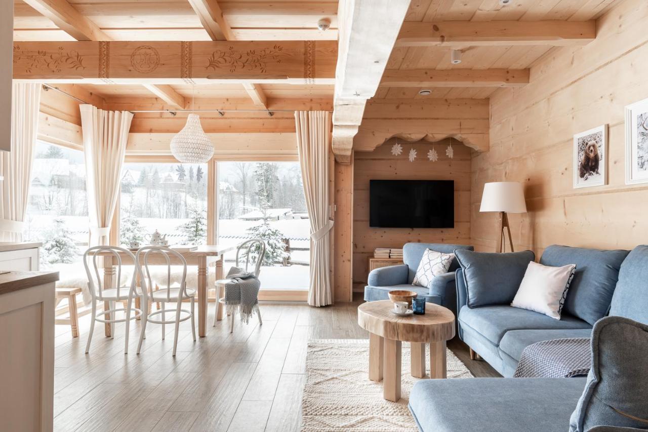 Sniezna Dolina - Sobiczkowa Bor Luxury Chalets Kościelisko Εξωτερικό φωτογραφία