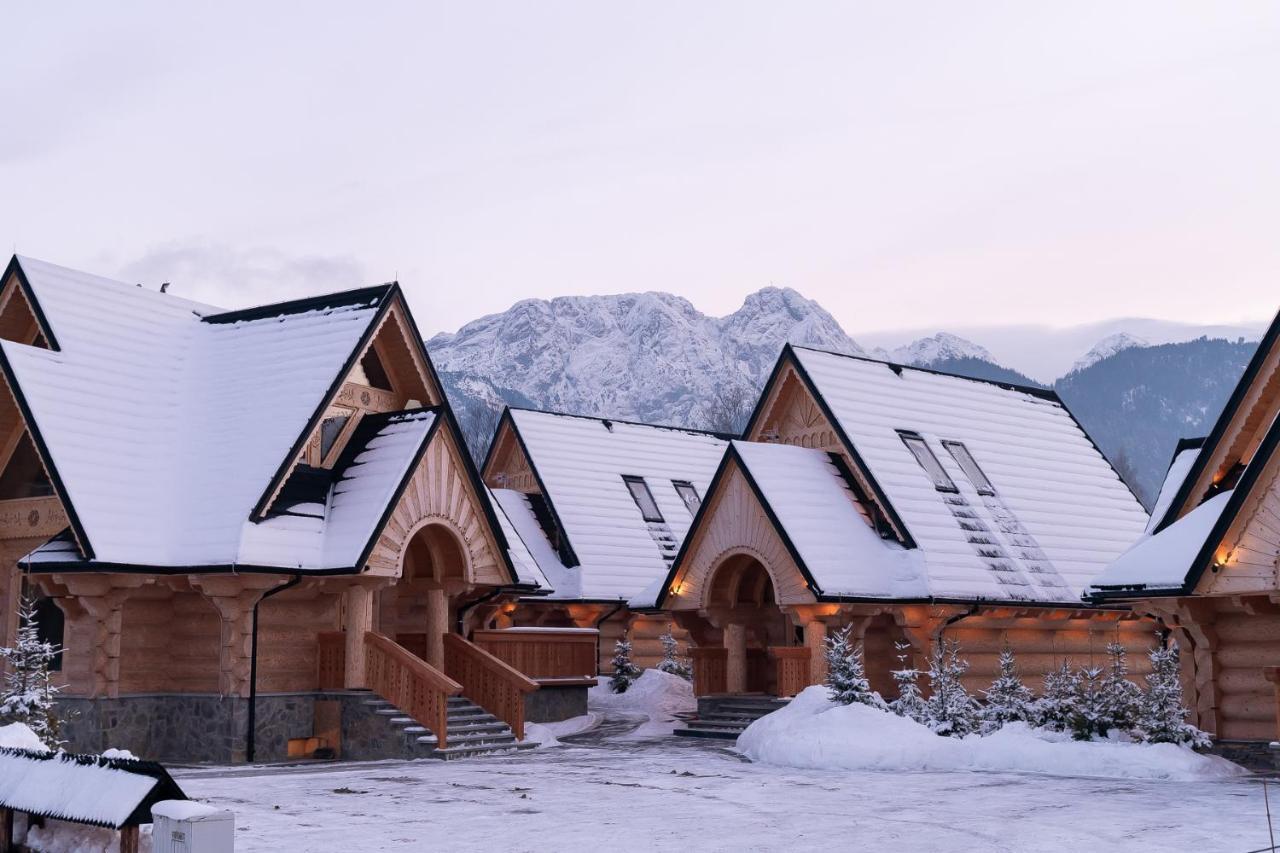Sniezna Dolina - Sobiczkowa Bor Luxury Chalets Kościelisko Εξωτερικό φωτογραφία
