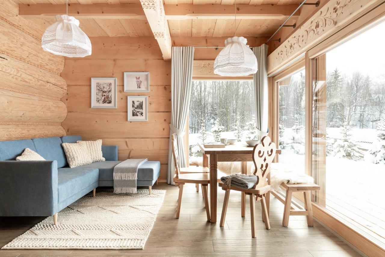 Sniezna Dolina - Sobiczkowa Bor Luxury Chalets Kościelisko Εξωτερικό φωτογραφία