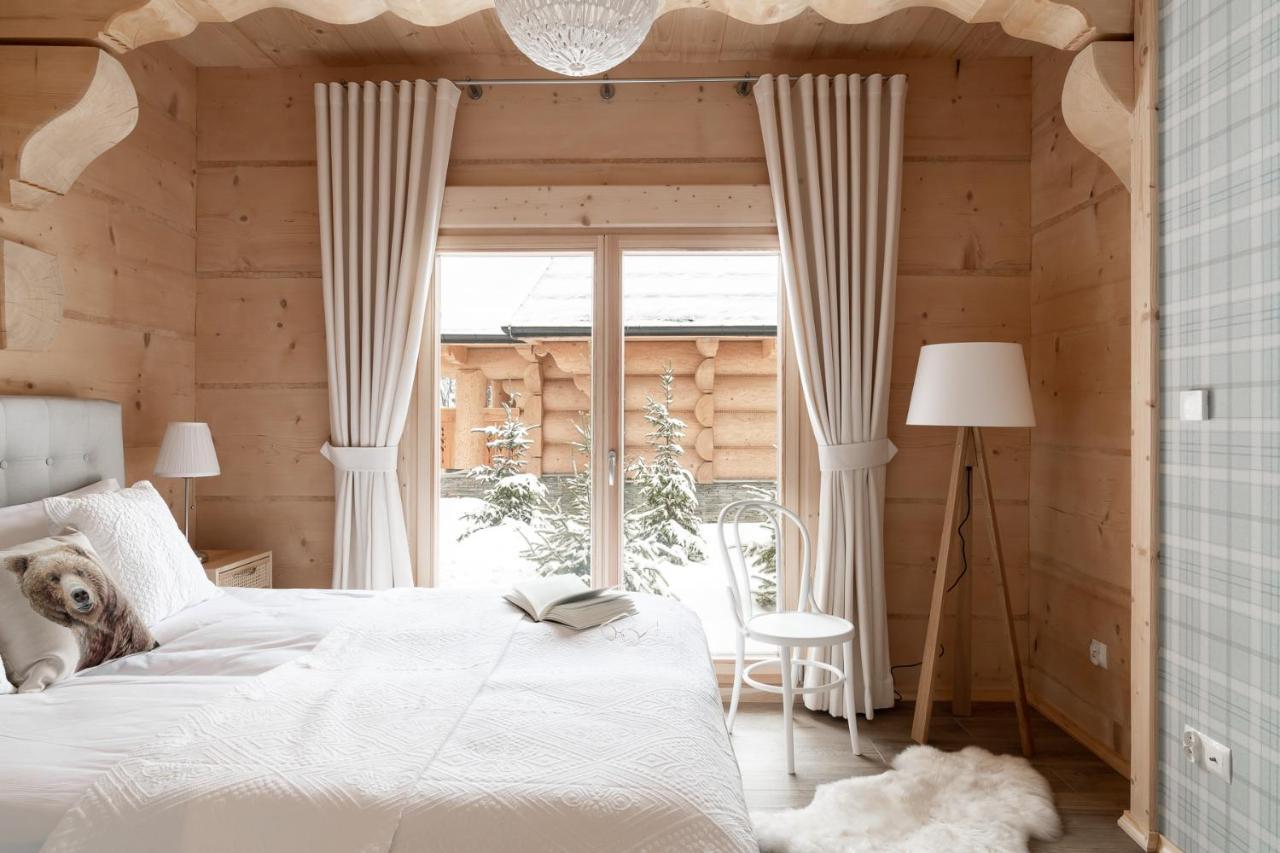 Sniezna Dolina - Sobiczkowa Bor Luxury Chalets Kościelisko Εξωτερικό φωτογραφία