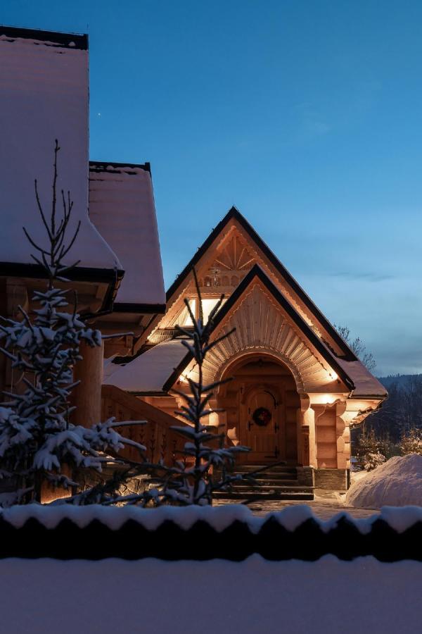 Sniezna Dolina - Sobiczkowa Bor Luxury Chalets Kościelisko Εξωτερικό φωτογραφία