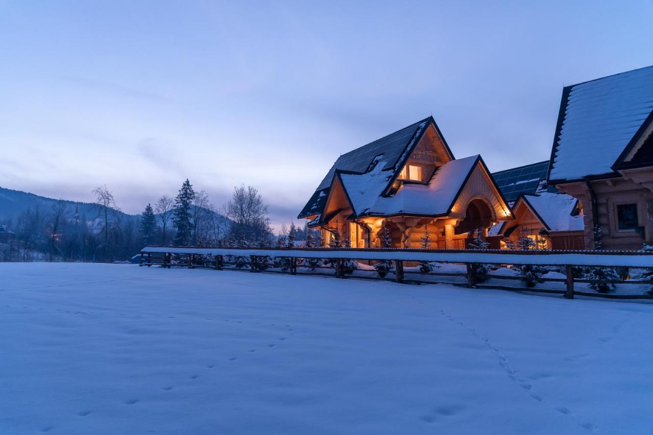 Sniezna Dolina - Sobiczkowa Bor Luxury Chalets Kościelisko Εξωτερικό φωτογραφία