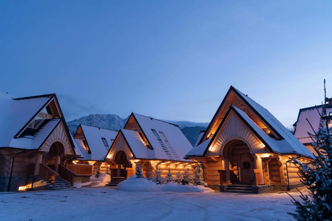 Sniezna Dolina - Sobiczkowa Bor Luxury Chalets Kościelisko Εξωτερικό φωτογραφία