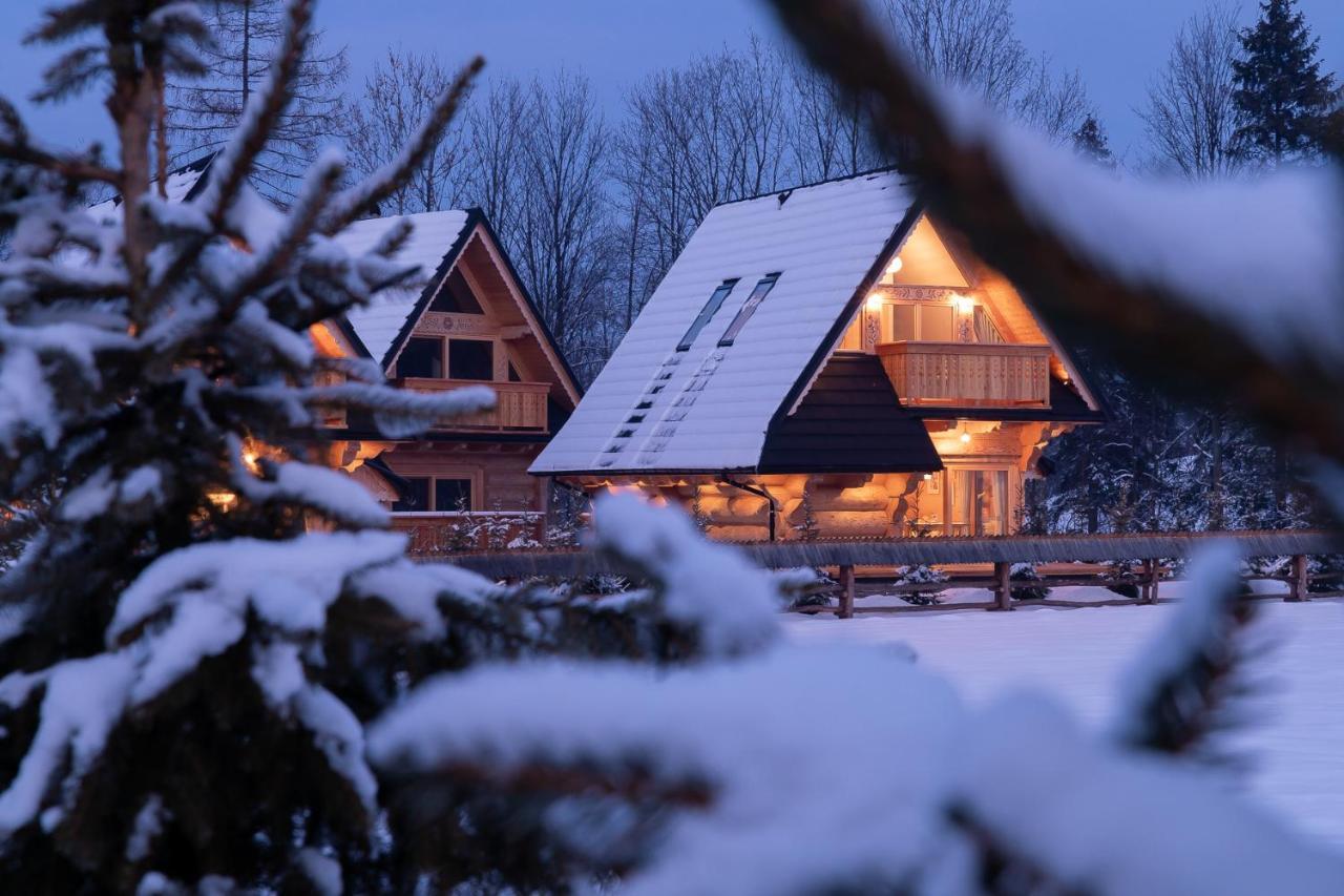 Sniezna Dolina - Sobiczkowa Bor Luxury Chalets Kościelisko Εξωτερικό φωτογραφία