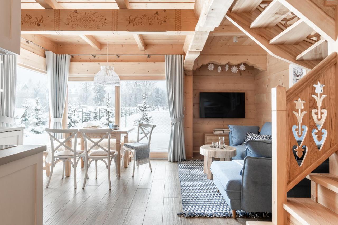 Sniezna Dolina - Sobiczkowa Bor Luxury Chalets Kościelisko Εξωτερικό φωτογραφία