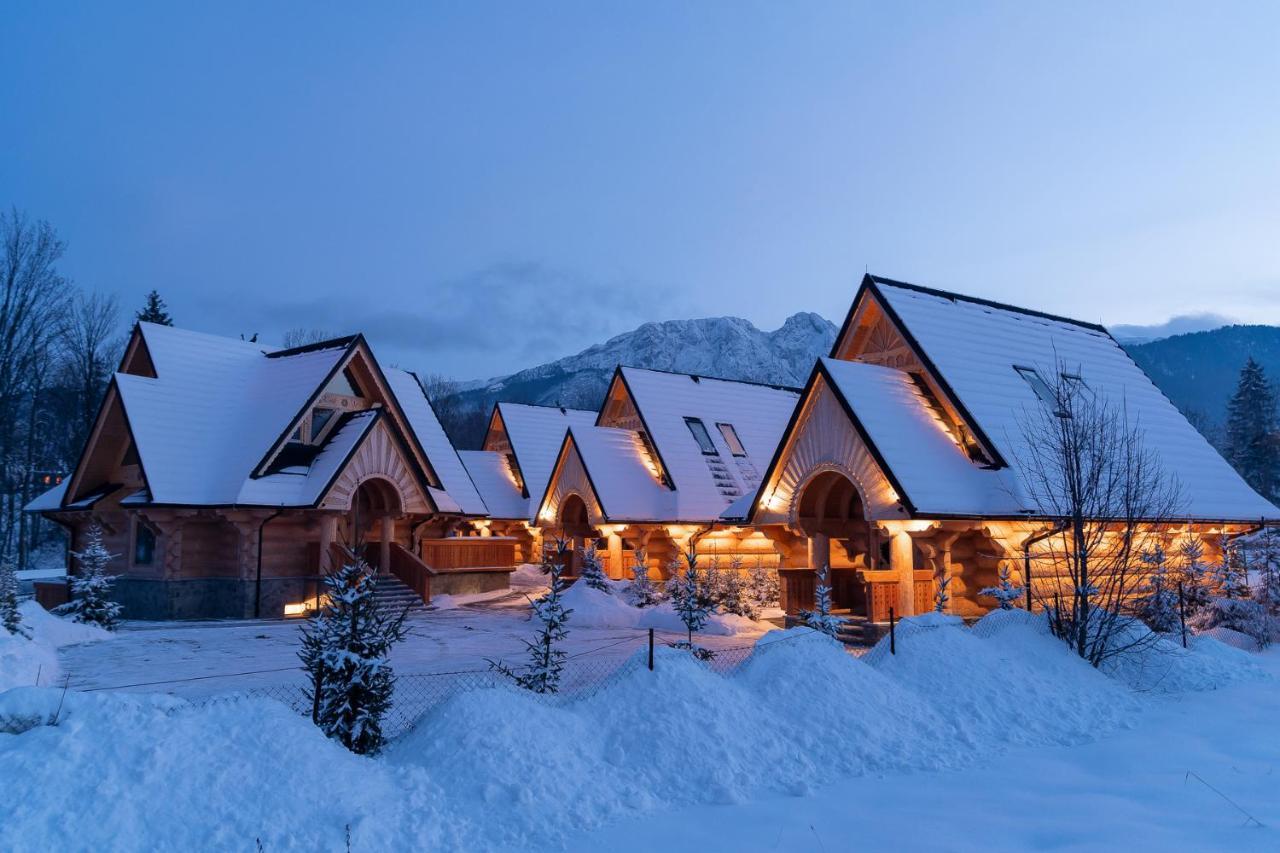 Sniezna Dolina - Sobiczkowa Bor Luxury Chalets Kościelisko Εξωτερικό φωτογραφία