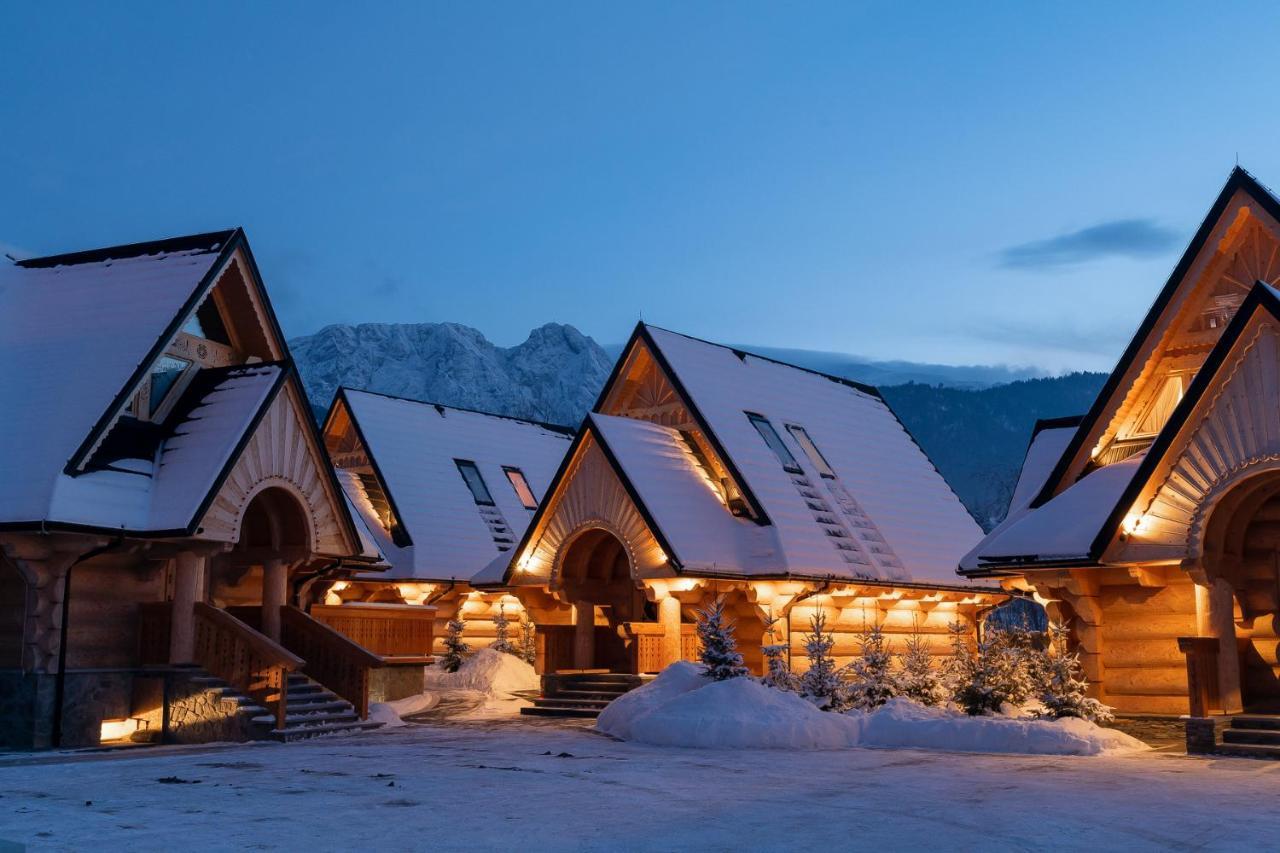 Sniezna Dolina - Sobiczkowa Bor Luxury Chalets Kościelisko Εξωτερικό φωτογραφία