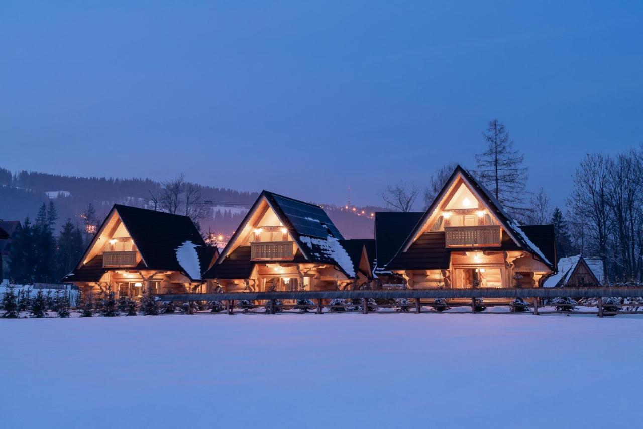Sniezna Dolina - Sobiczkowa Bor Luxury Chalets Kościelisko Εξωτερικό φωτογραφία