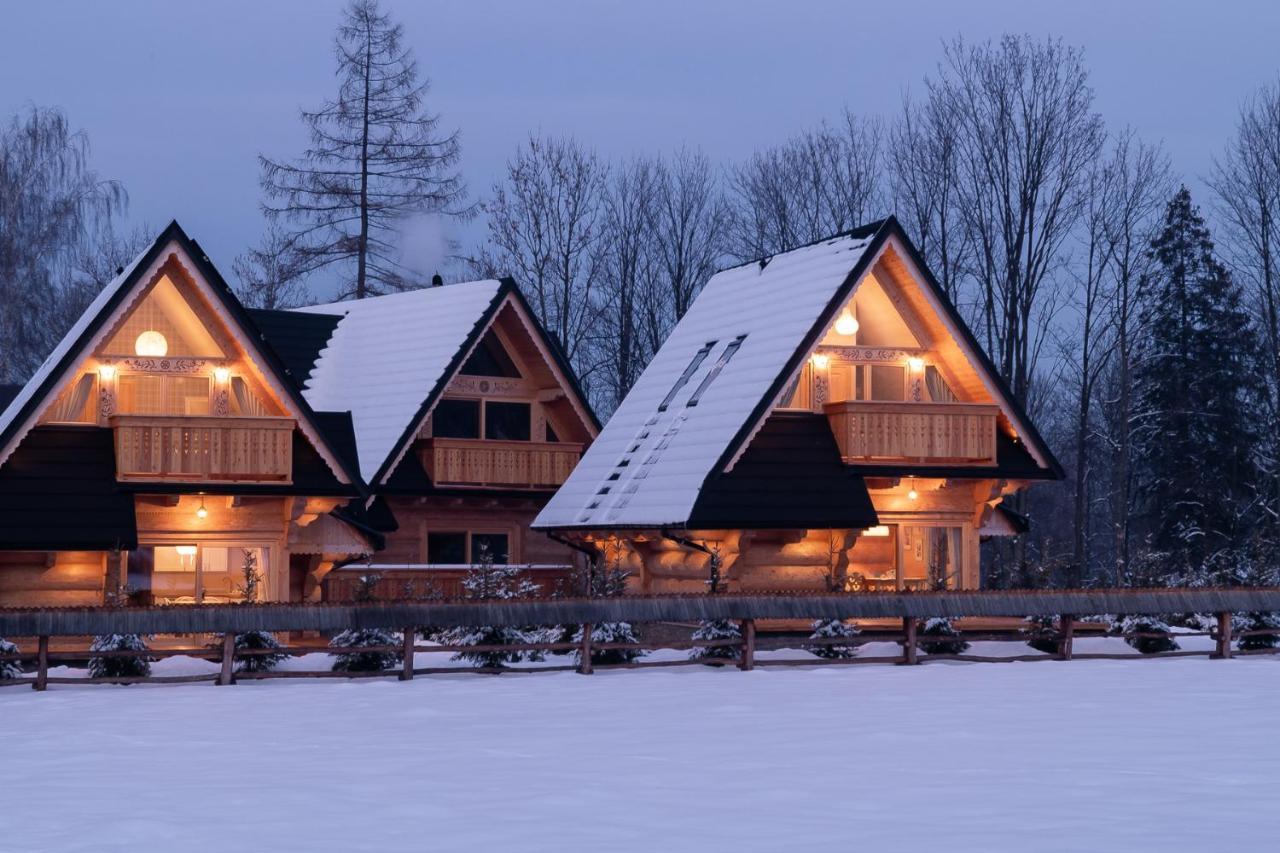 Sniezna Dolina - Sobiczkowa Bor Luxury Chalets Kościelisko Εξωτερικό φωτογραφία