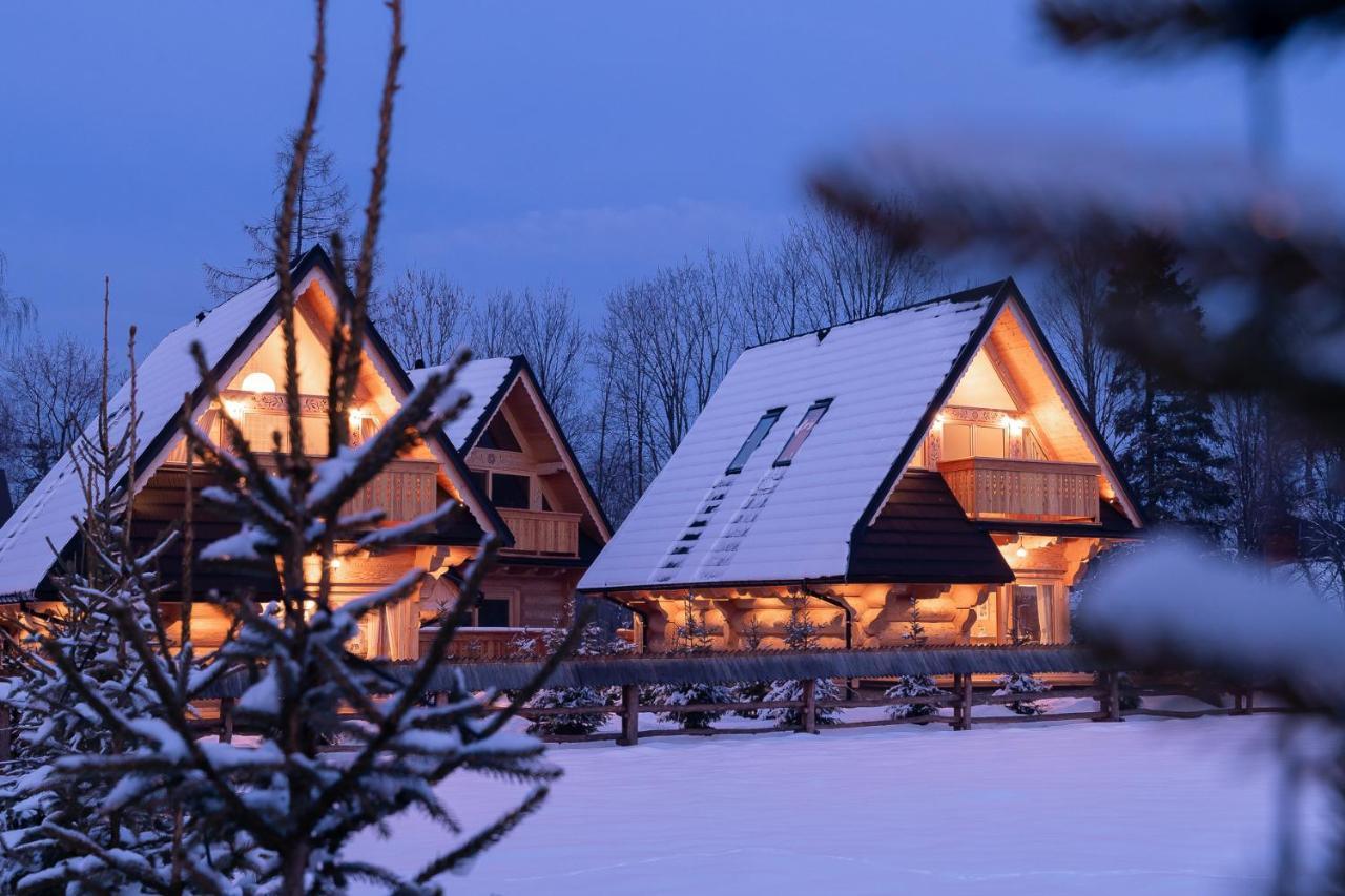 Sniezna Dolina - Sobiczkowa Bor Luxury Chalets Kościelisko Εξωτερικό φωτογραφία
