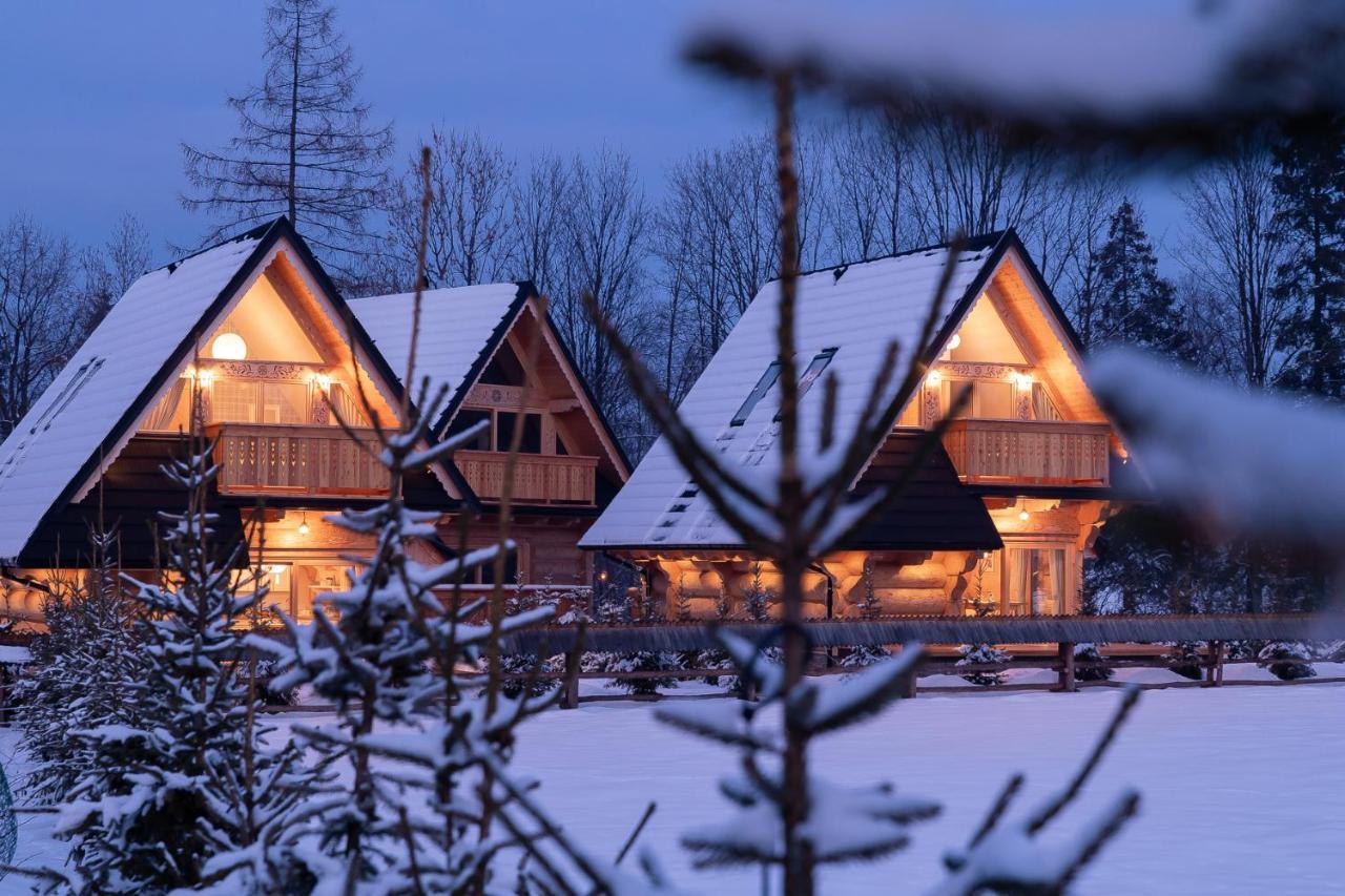 Sniezna Dolina - Sobiczkowa Bor Luxury Chalets Kościelisko Εξωτερικό φωτογραφία