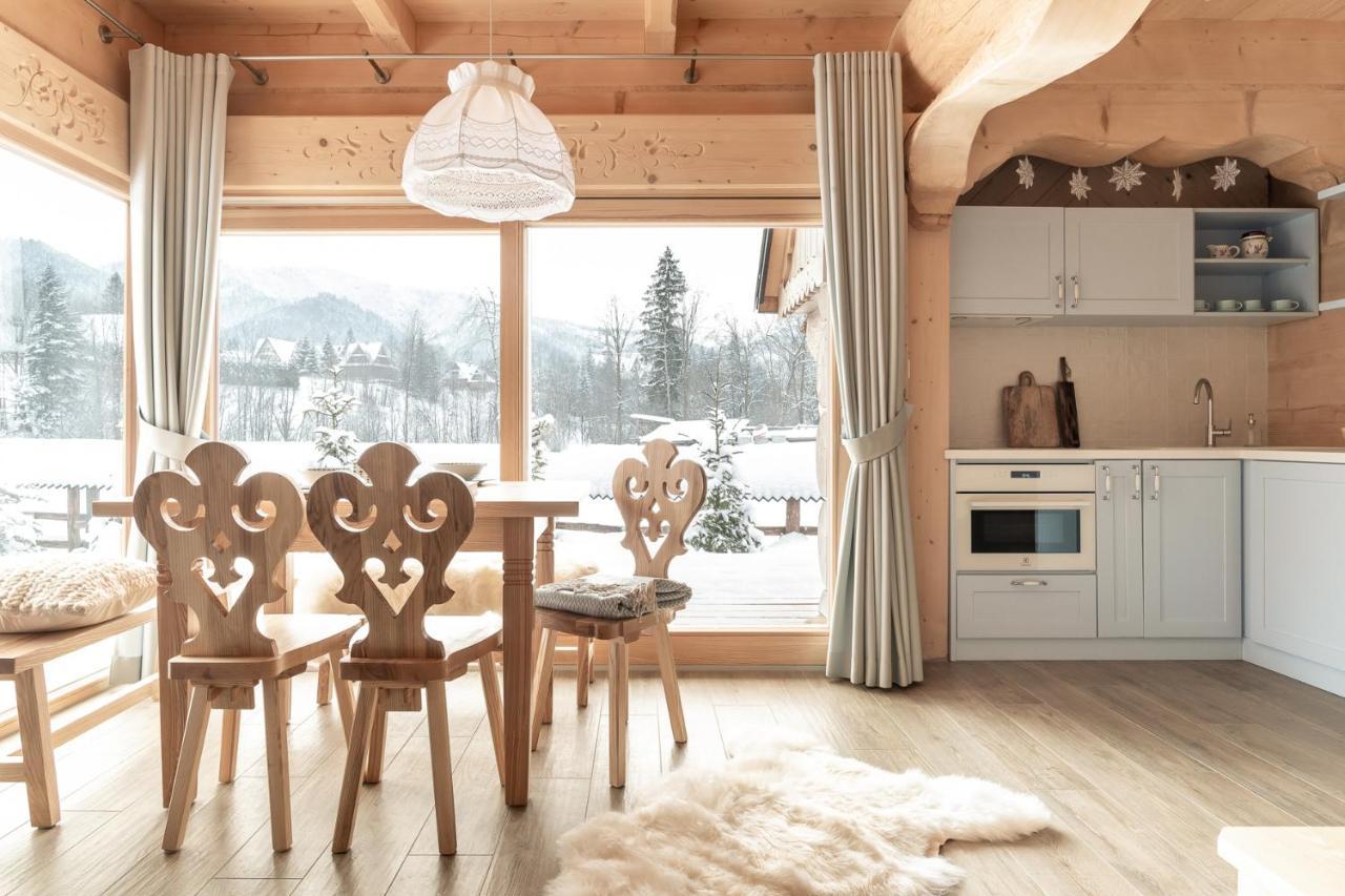 Sniezna Dolina - Sobiczkowa Bor Luxury Chalets Kościelisko Εξωτερικό φωτογραφία