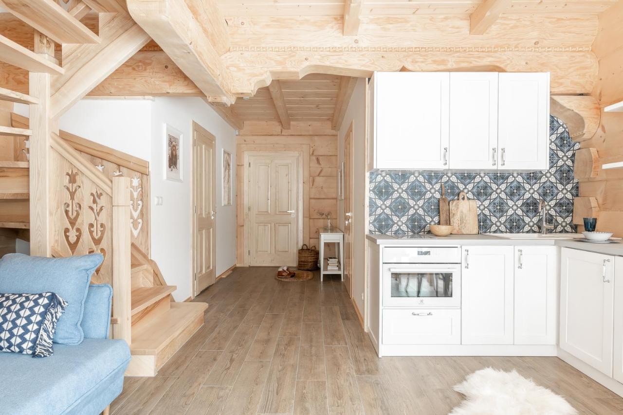 Sniezna Dolina - Sobiczkowa Bor Luxury Chalets Kościelisko Εξωτερικό φωτογραφία