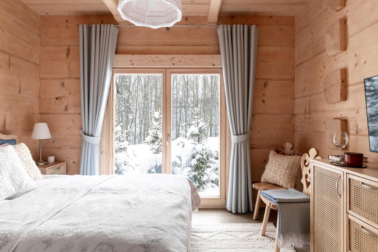 Sniezna Dolina - Sobiczkowa Bor Luxury Chalets Kościelisko Εξωτερικό φωτογραφία