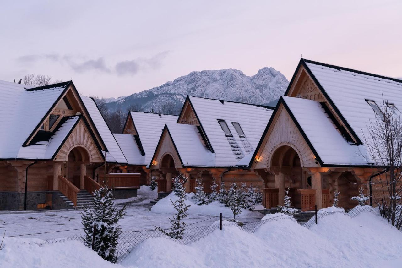 Sniezna Dolina - Sobiczkowa Bor Luxury Chalets Kościelisko Εξωτερικό φωτογραφία