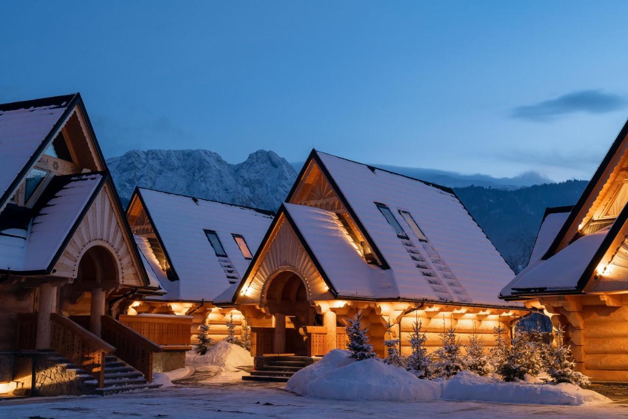 Sniezna Dolina - Sobiczkowa Bor Luxury Chalets Kościelisko Εξωτερικό φωτογραφία