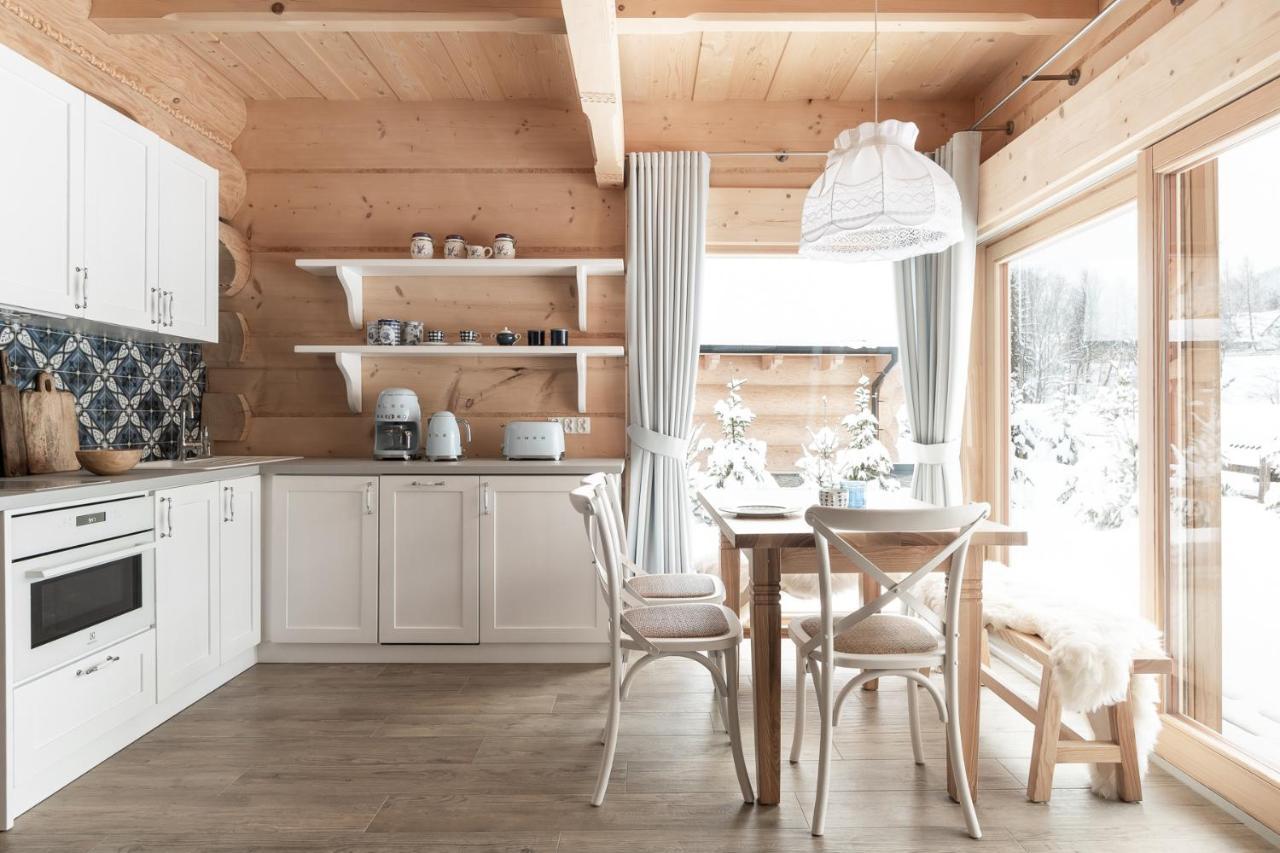 Sniezna Dolina - Sobiczkowa Bor Luxury Chalets Kościelisko Εξωτερικό φωτογραφία