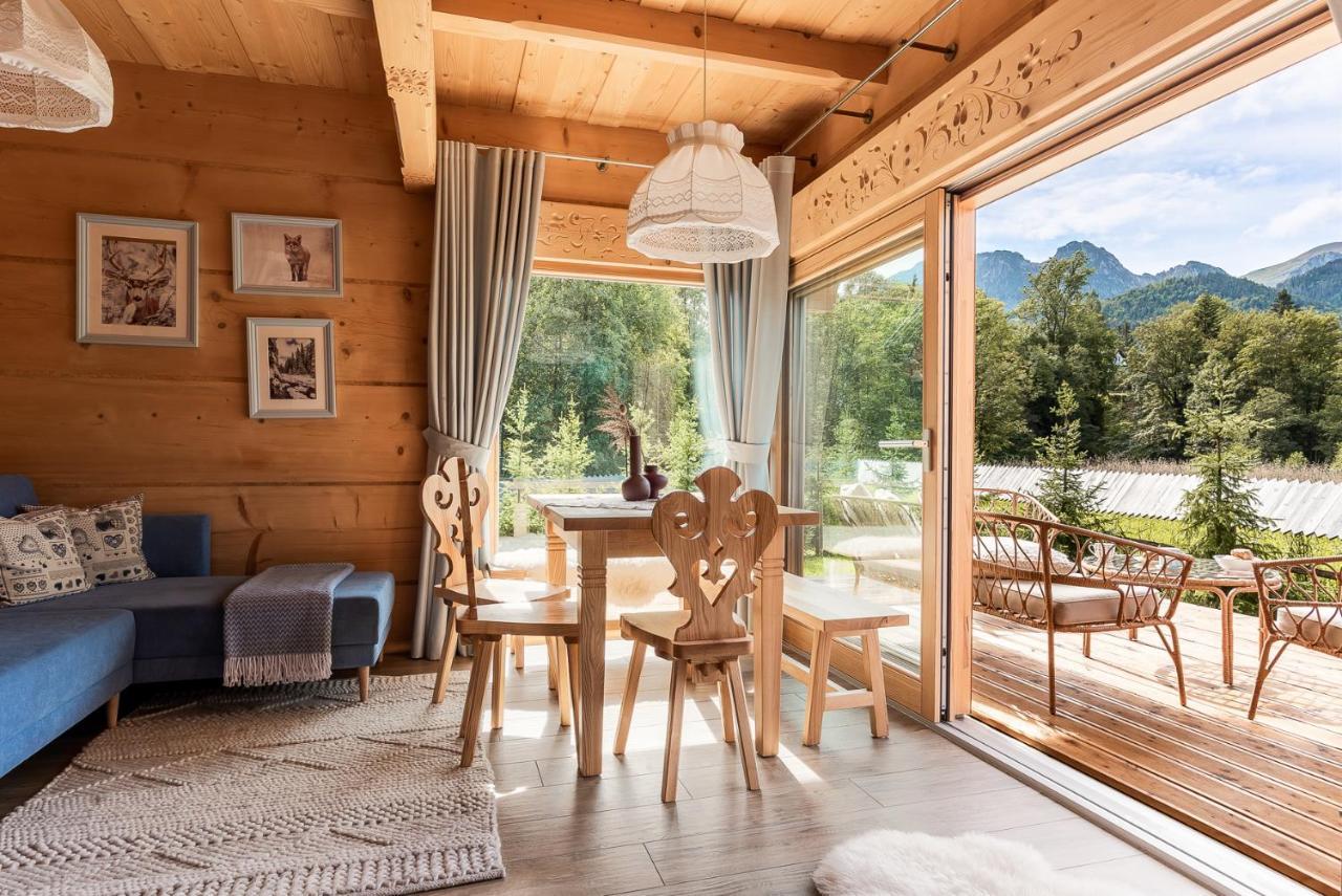 Sniezna Dolina - Sobiczkowa Bor Luxury Chalets Kościelisko Εξωτερικό φωτογραφία
