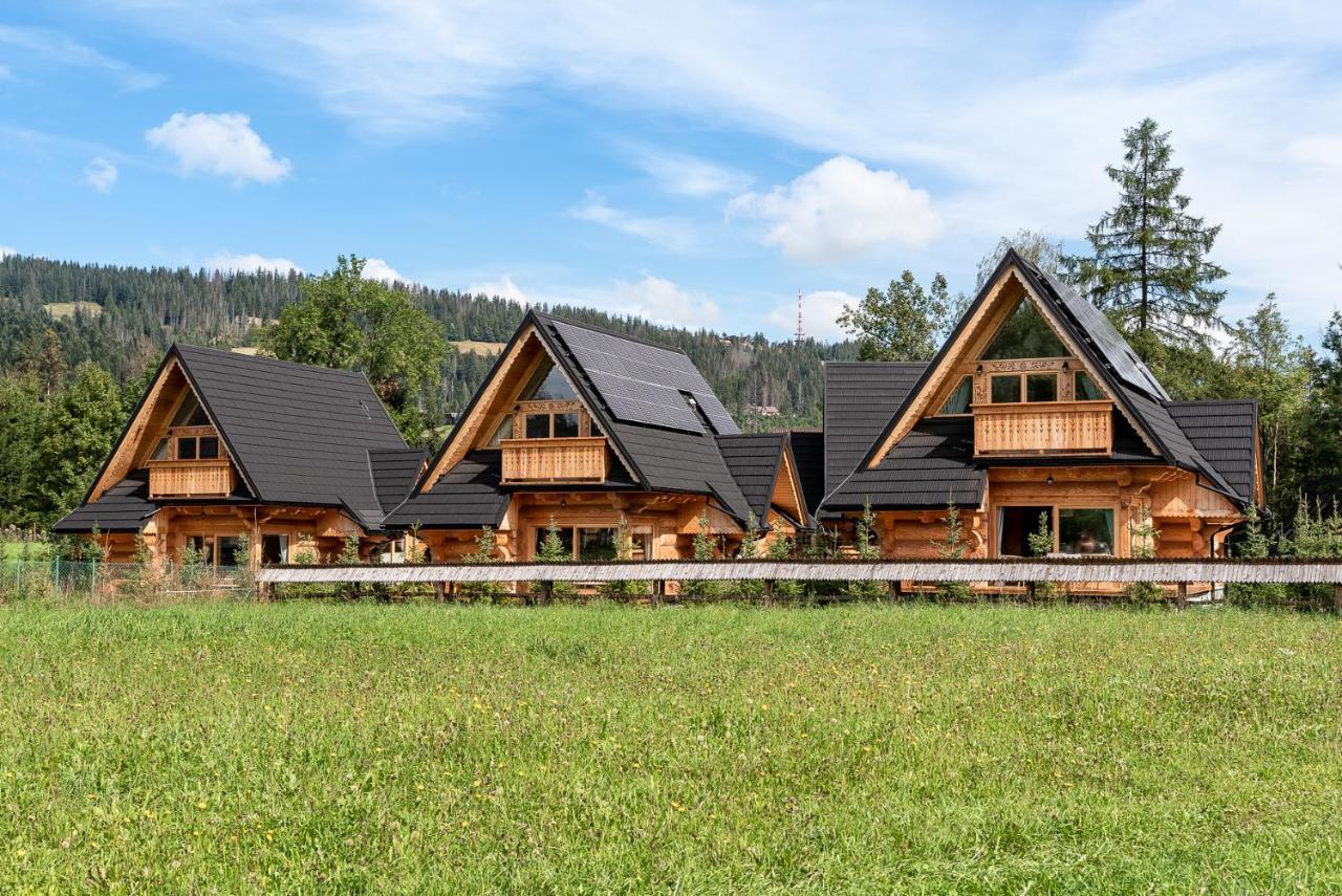 Sniezna Dolina - Sobiczkowa Bor Luxury Chalets Kościelisko Εξωτερικό φωτογραφία