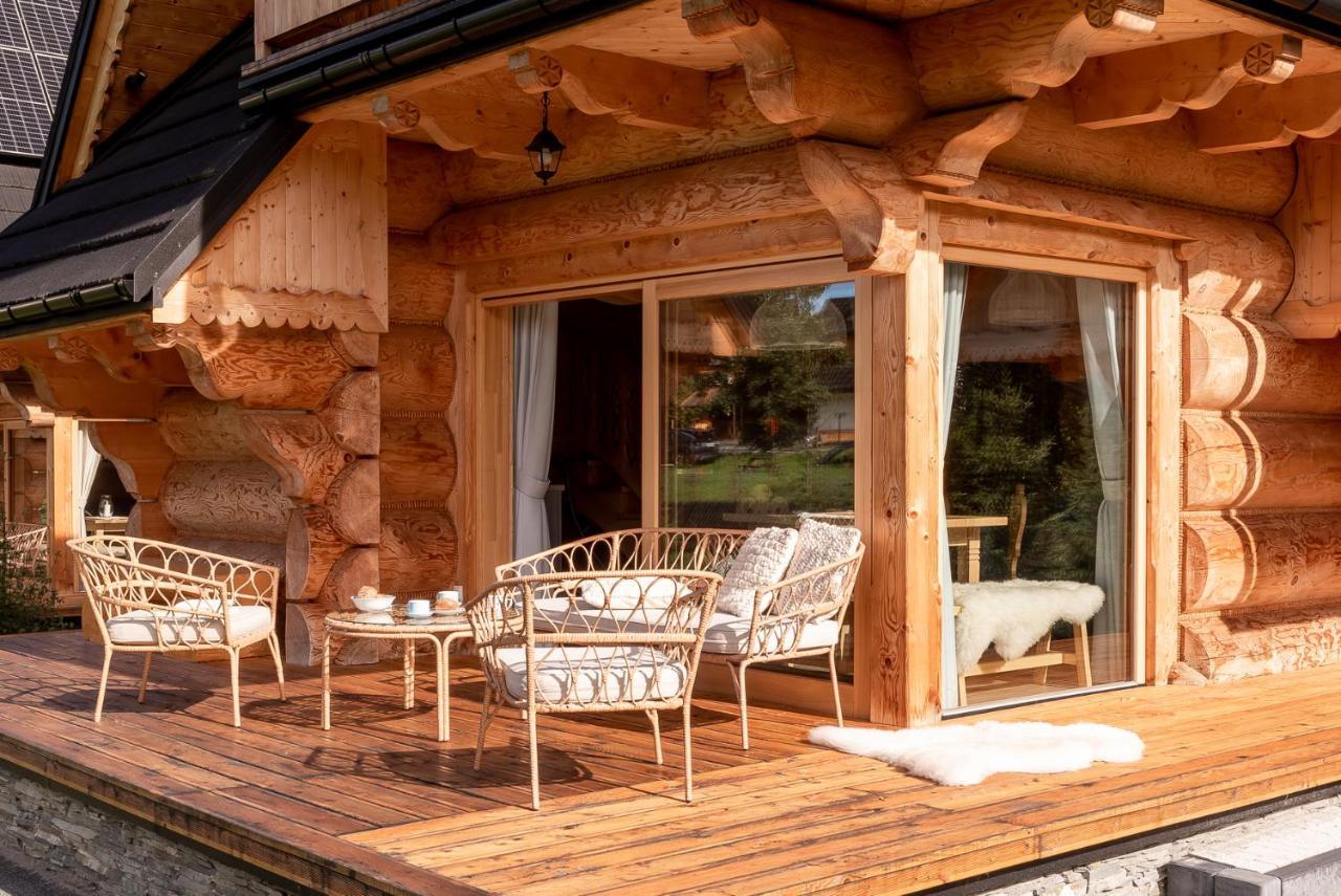 Sniezna Dolina - Sobiczkowa Bor Luxury Chalets Kościelisko Εξωτερικό φωτογραφία