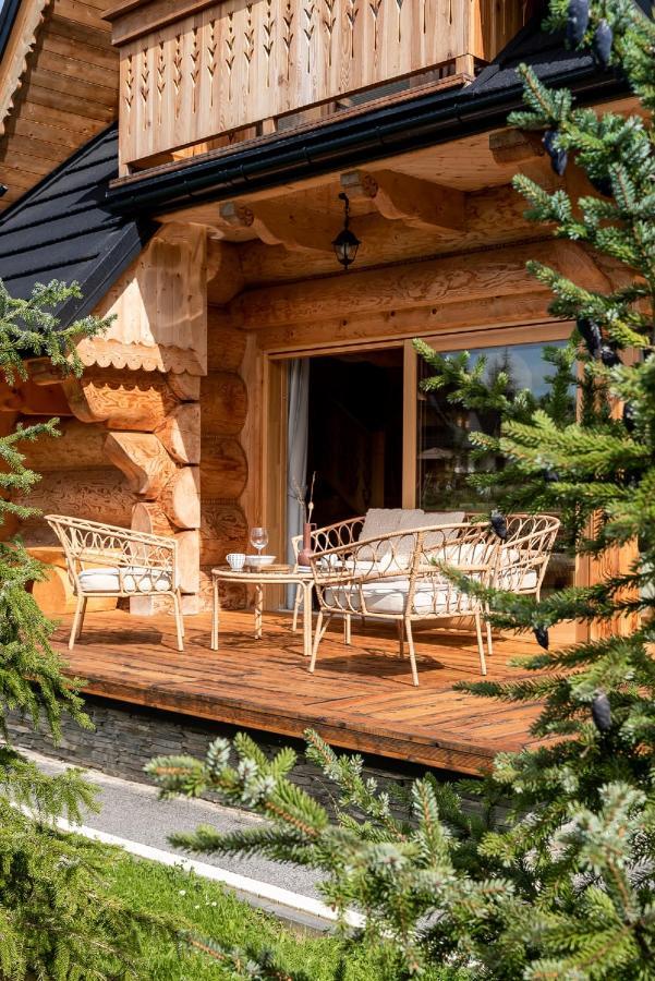 Sniezna Dolina - Sobiczkowa Bor Luxury Chalets Kościelisko Εξωτερικό φωτογραφία