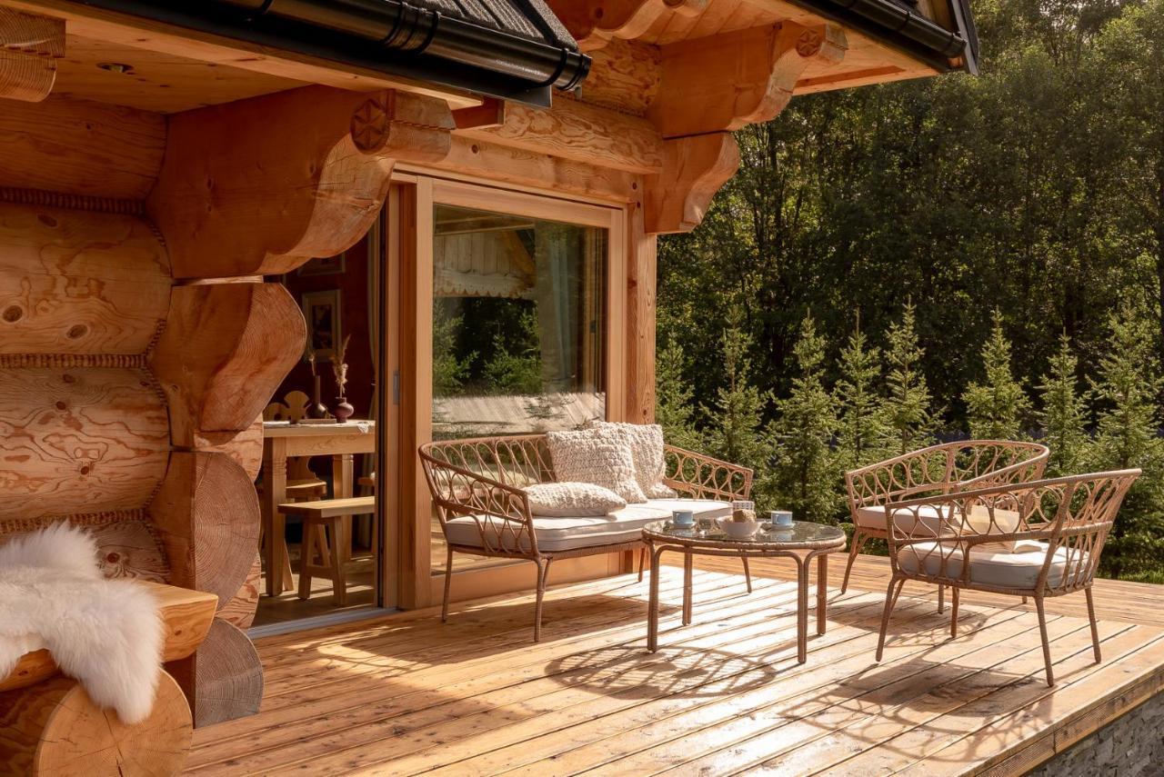 Sniezna Dolina - Sobiczkowa Bor Luxury Chalets Kościelisko Εξωτερικό φωτογραφία