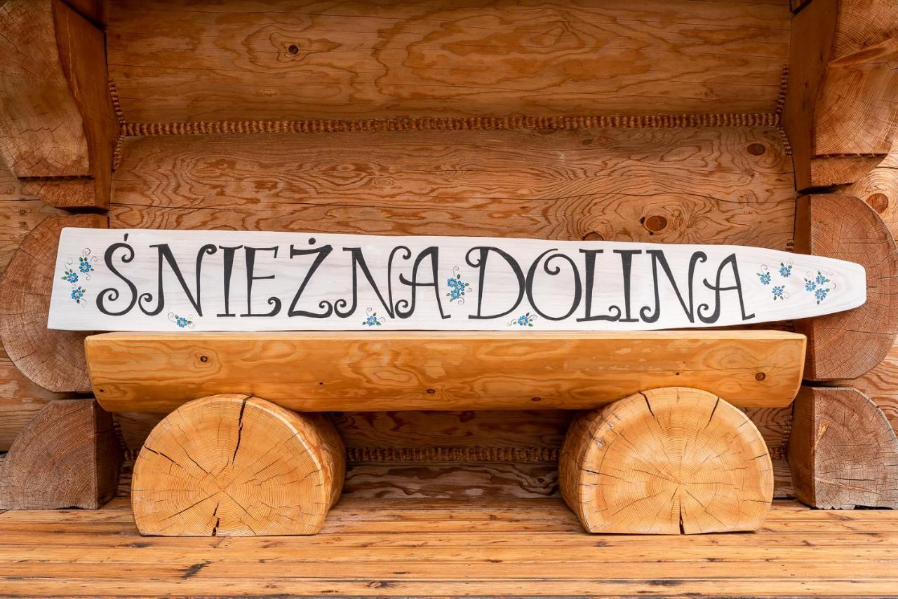 Sniezna Dolina - Sobiczkowa Bor Luxury Chalets Kościelisko Εξωτερικό φωτογραφία