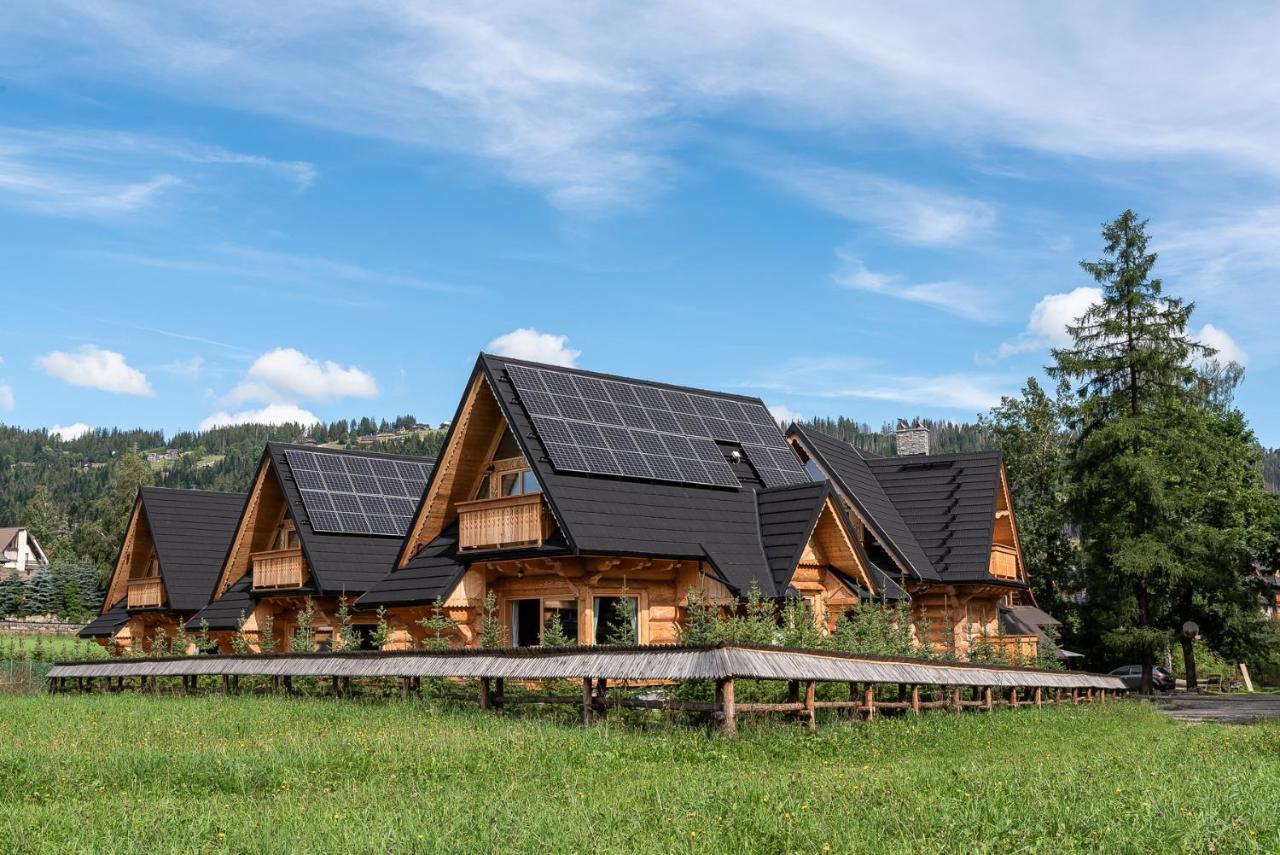 Sniezna Dolina - Sobiczkowa Bor Luxury Chalets Kościelisko Εξωτερικό φωτογραφία